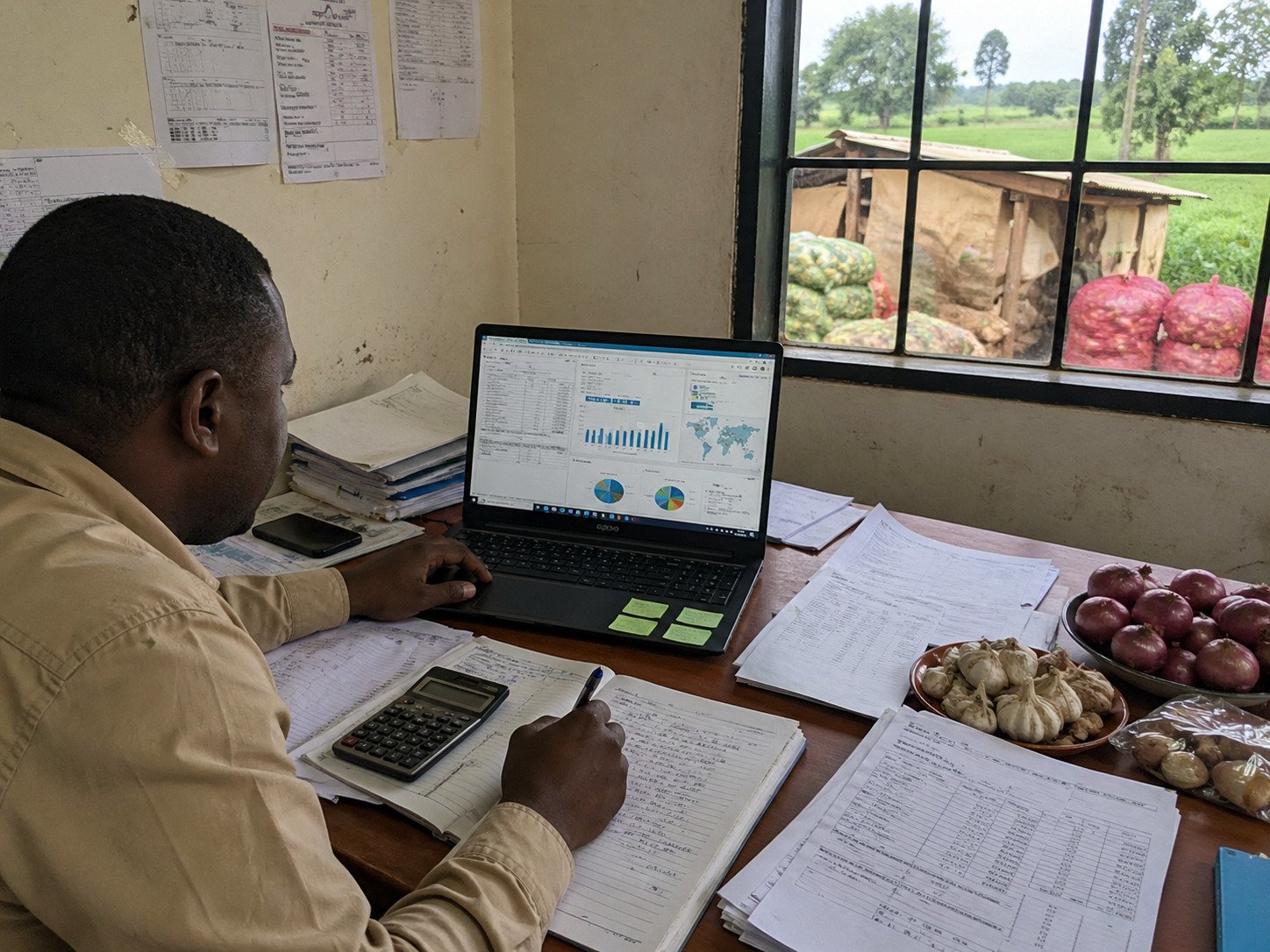Agricultural data analysis