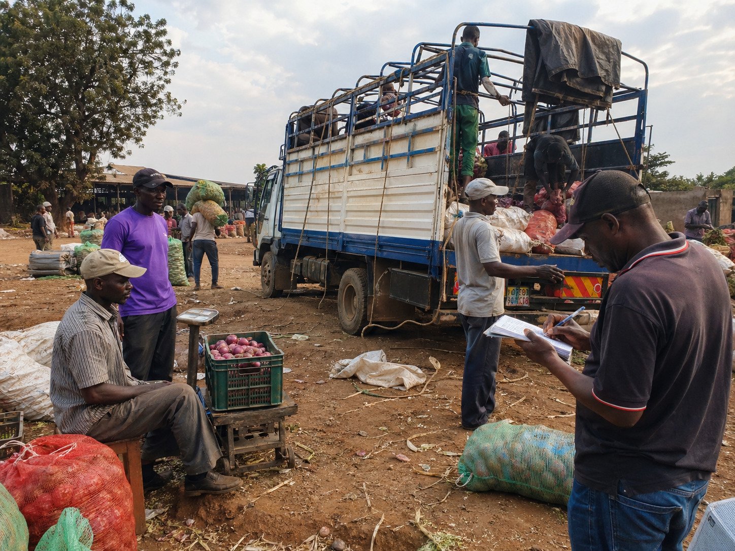 Agricultural logistics planning
